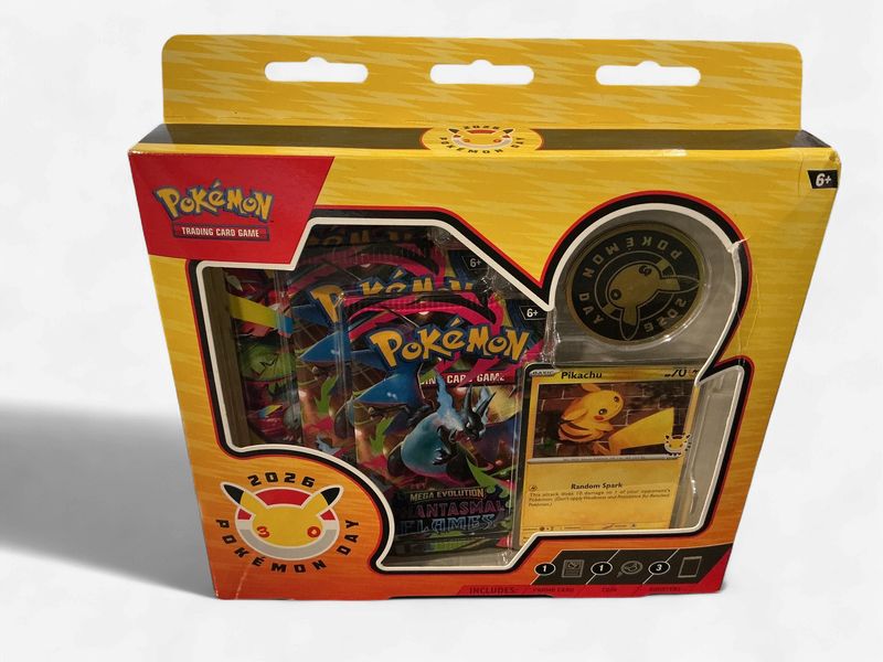 2026 30th Anniversary Pokemon Day Collection