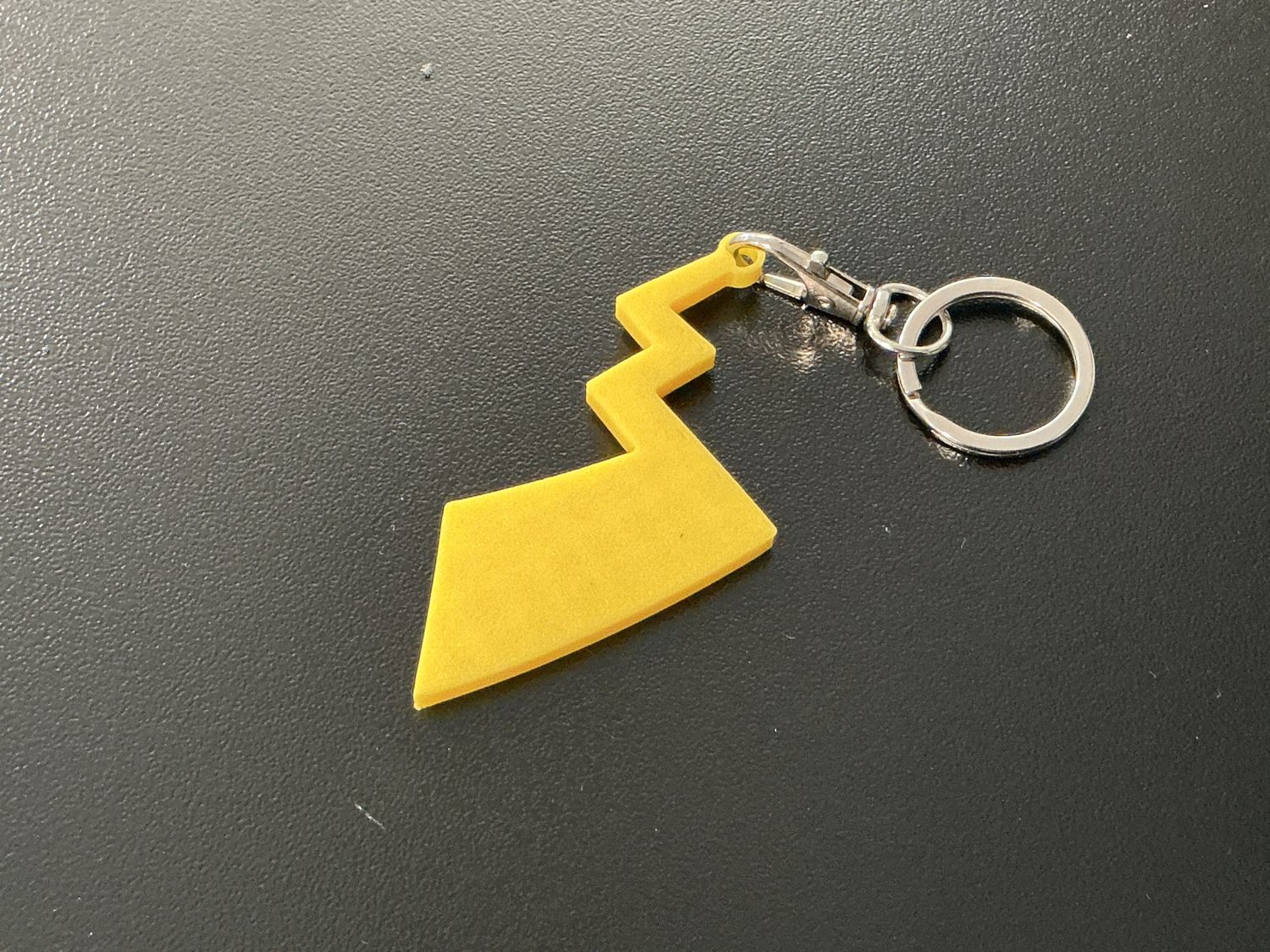 Pikachu Tail Keychain