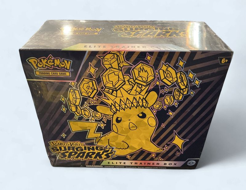 Surging Sparks ETB