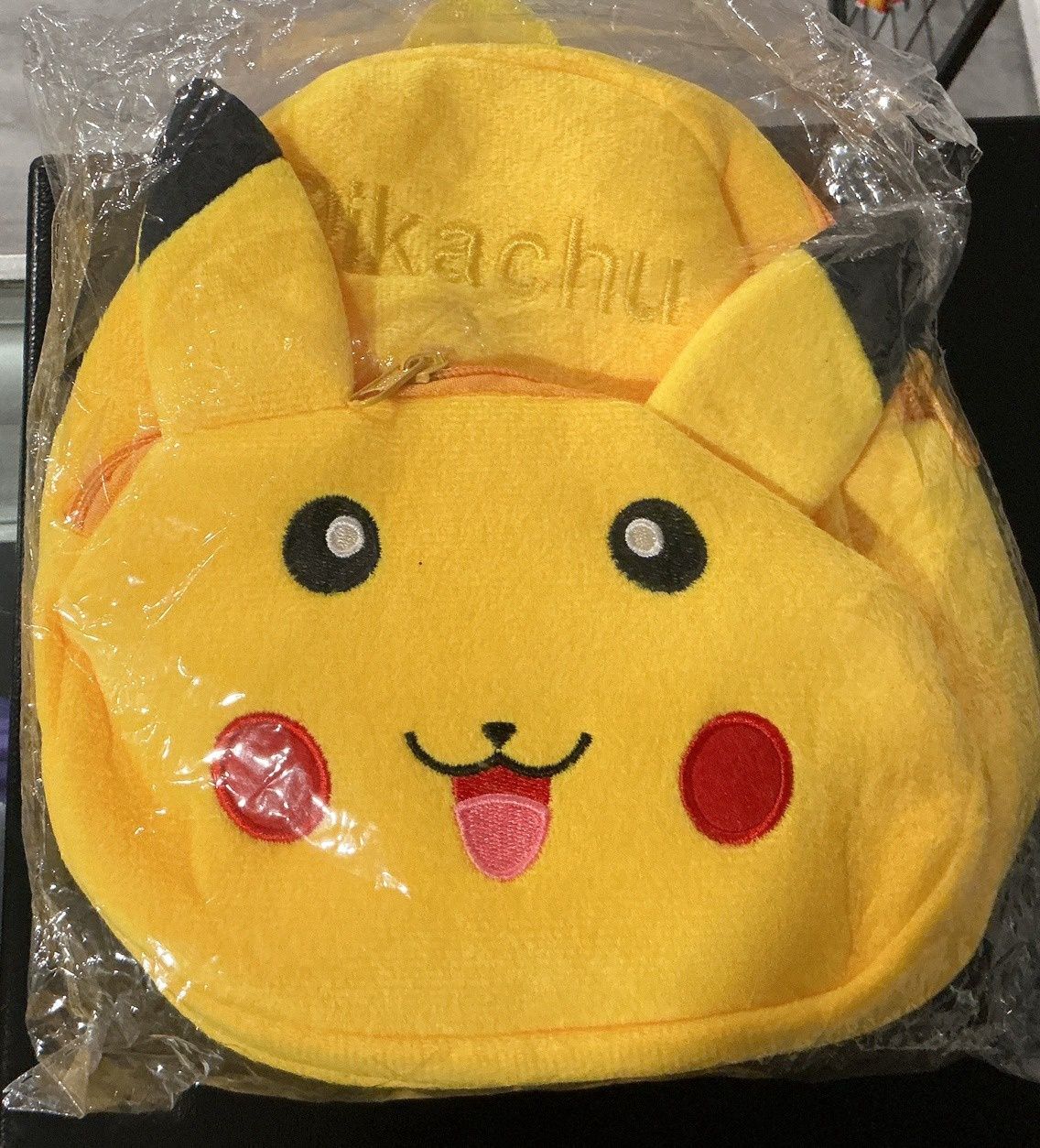 Small Pikachu Backpack