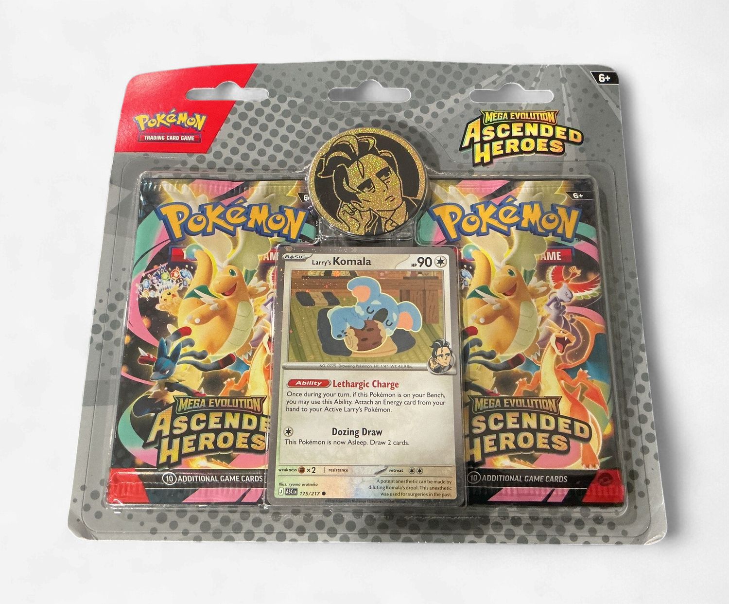 Ascended Heroes Two Pack Blister - Komala