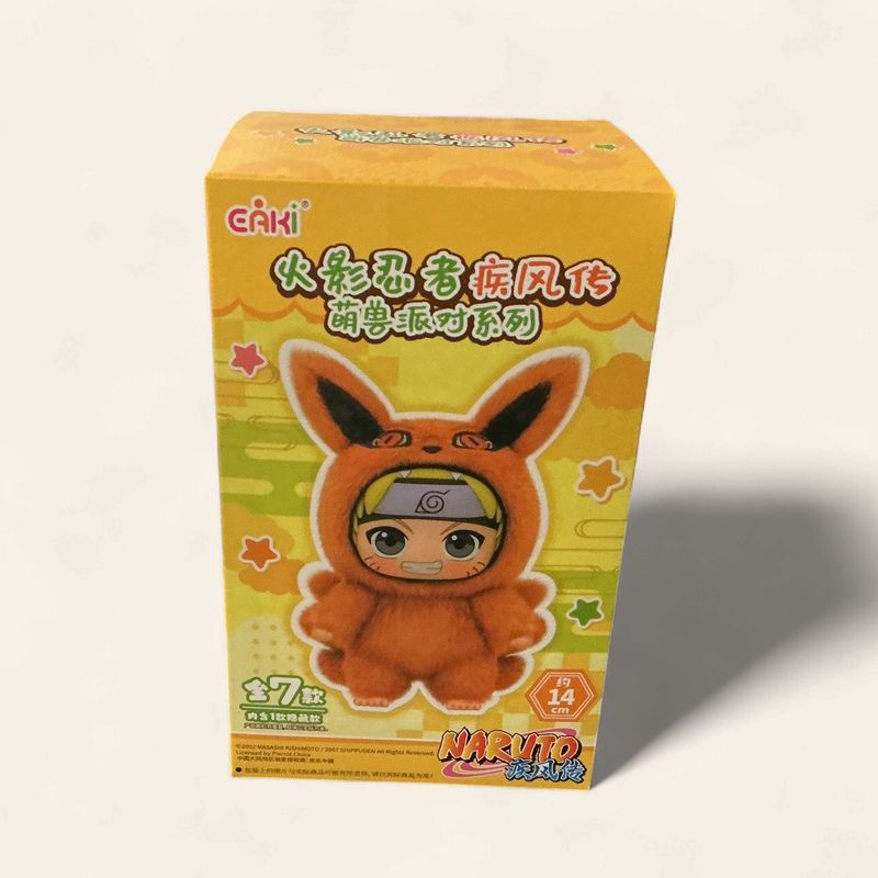 Naruto Shippuden Beast Plush Blind Box