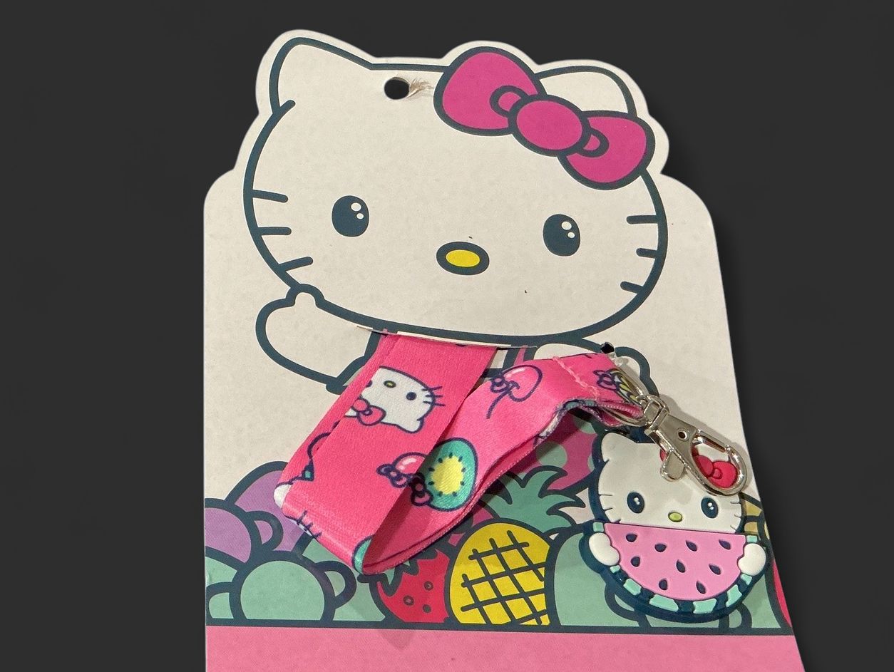 Hello Kitty Lanyard