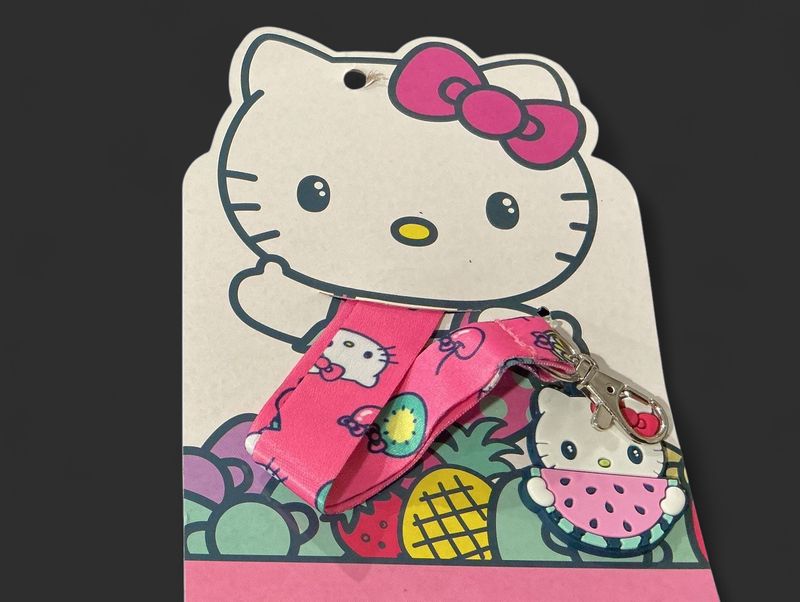 Hello Kitty Lanyard