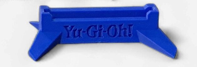 Yu-Gi-Oh! card stand