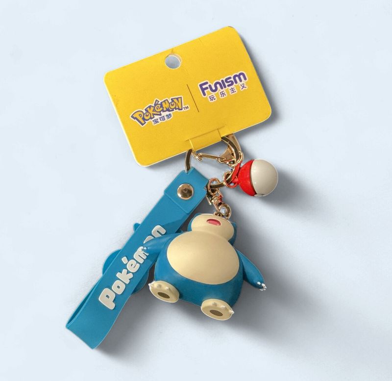 Wristlet Keychain - Snorlax