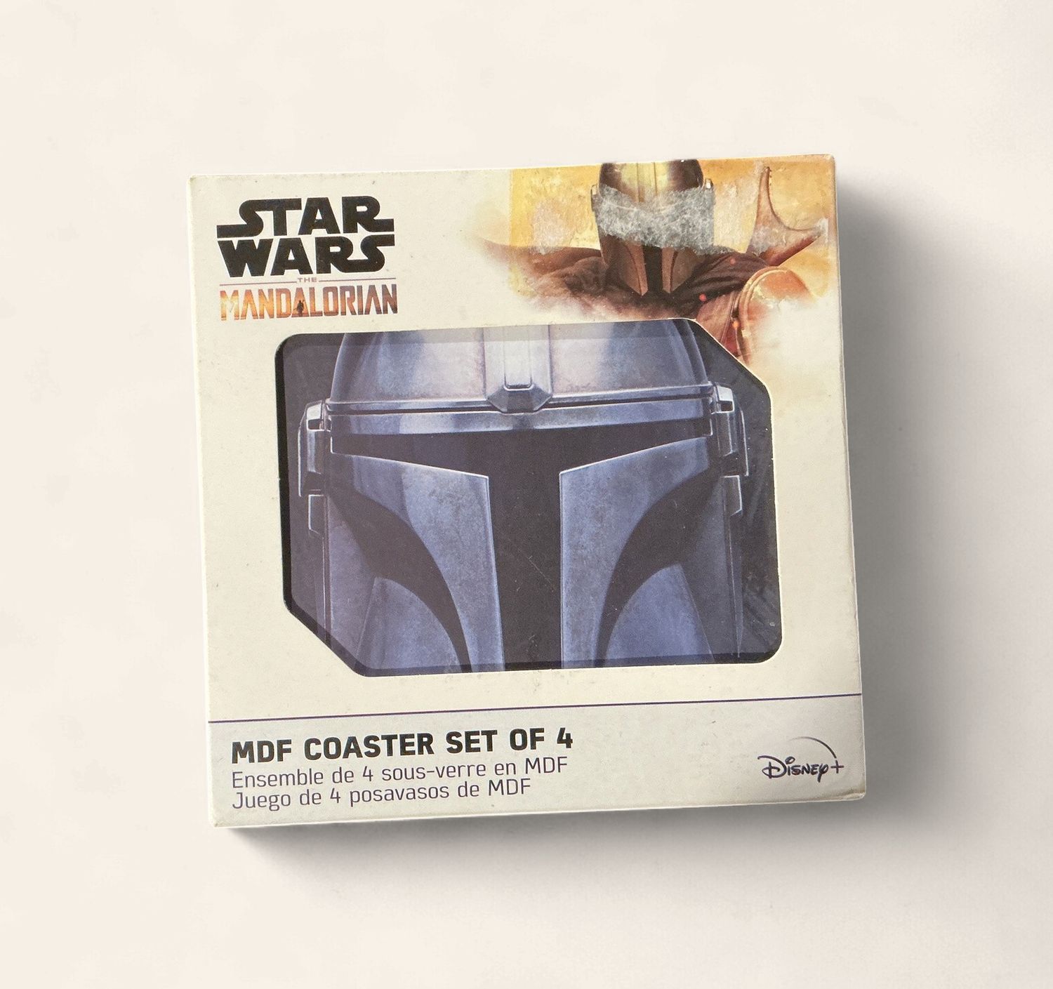 The Mandalorian Coaster Set