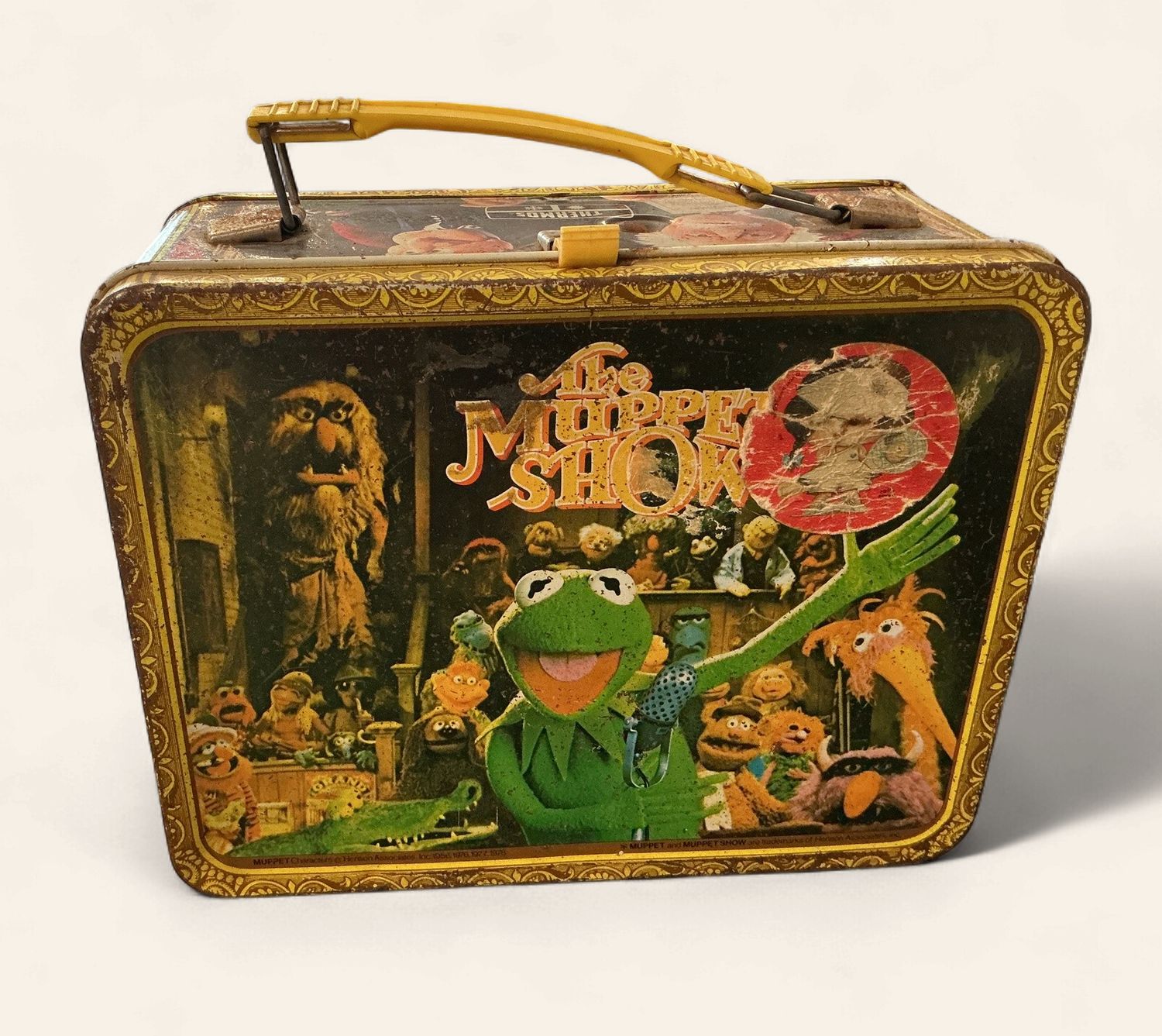 Muppets Vintage Lunchbox