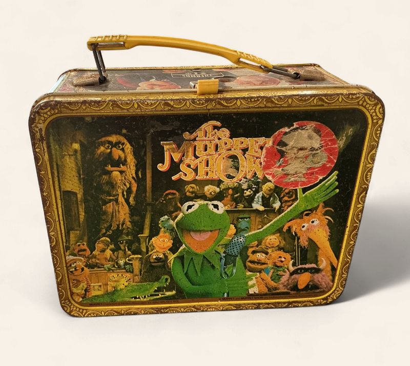 Muppets Vintage Lunchbox