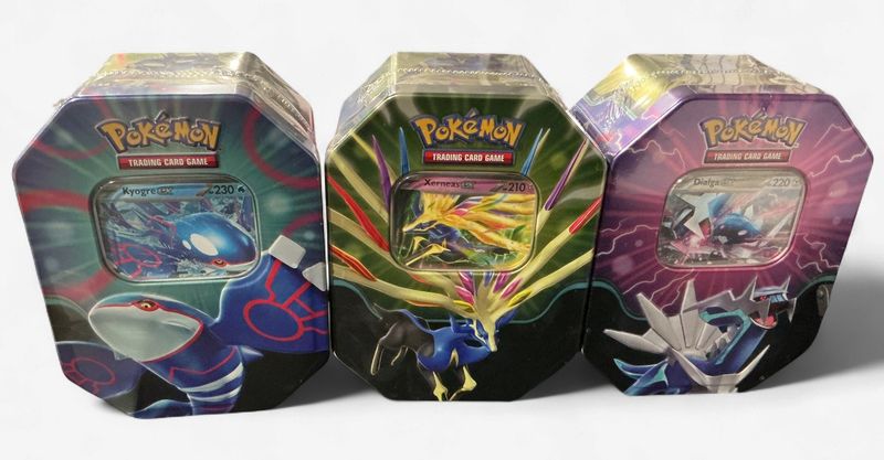 Legendary ex Tins