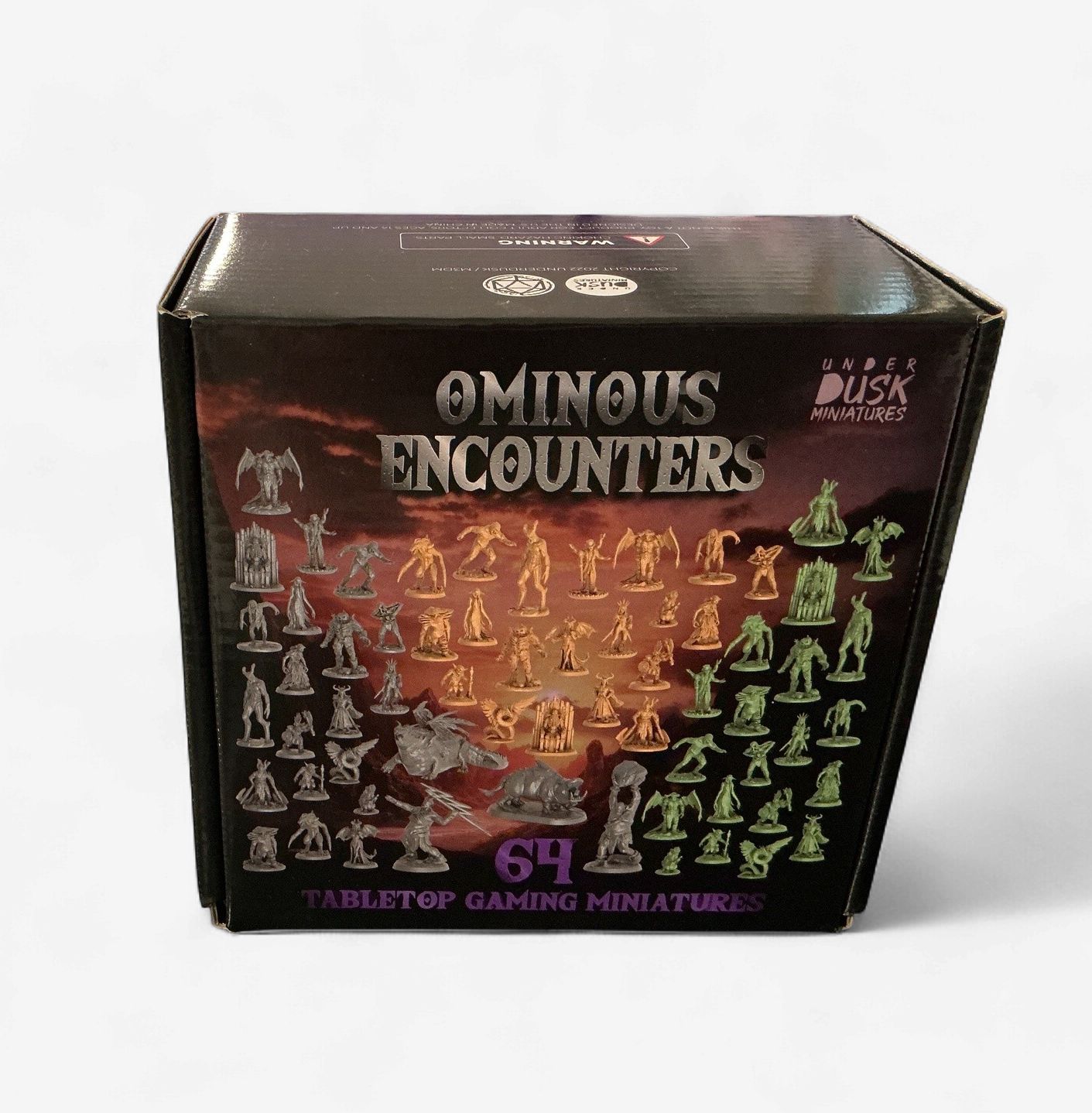 Tabletop Game Mini Figures