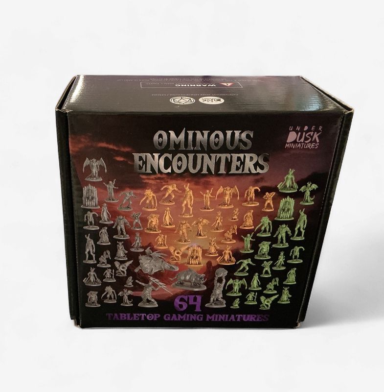 Tabletop Game Mini Figures
