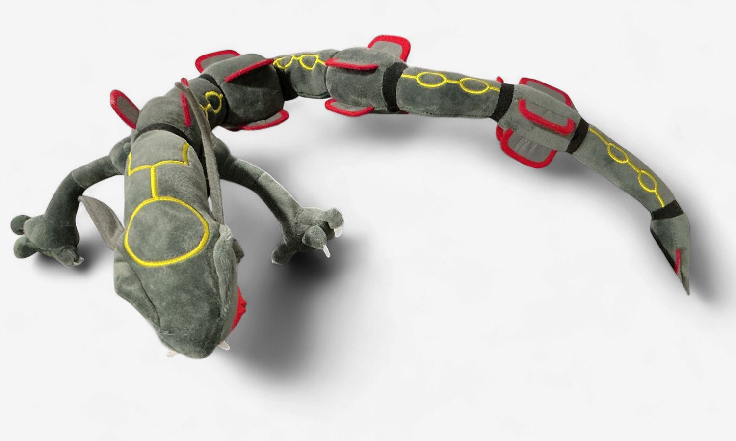 Shiny Rayquaza - poseable plushie