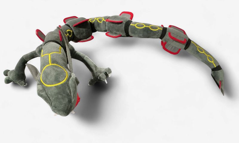 Shiny Rayquaza - poseable plushie