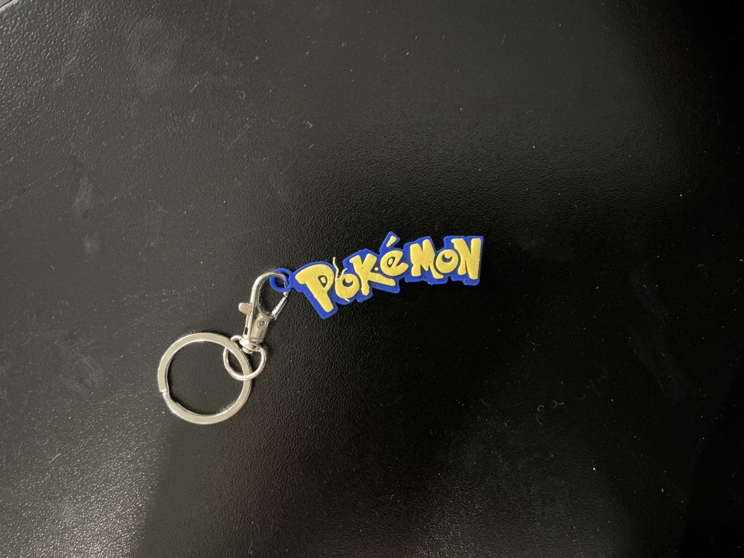 Pokemon Logo Keychain
