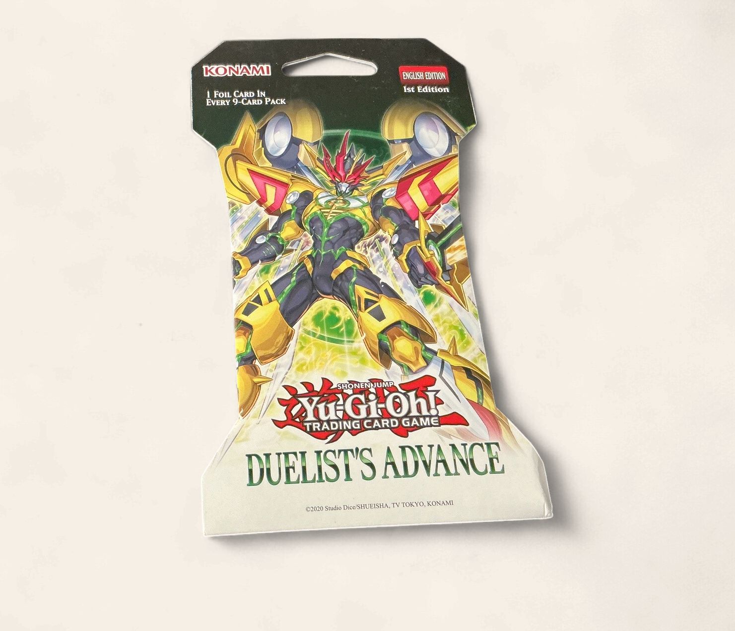 Yu-Gi-Oh Duelists Advanced Booster