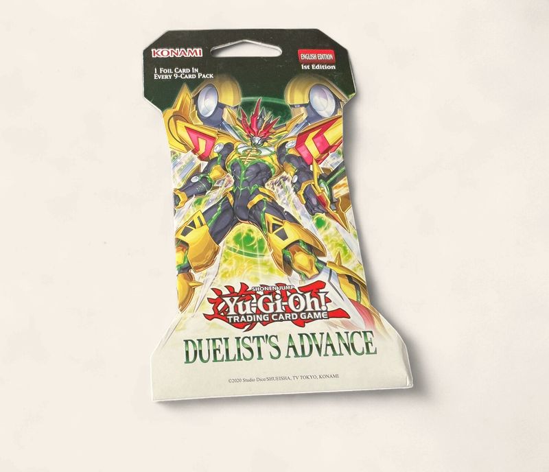 Yu-Gi-Oh Duelists Advanced Booster