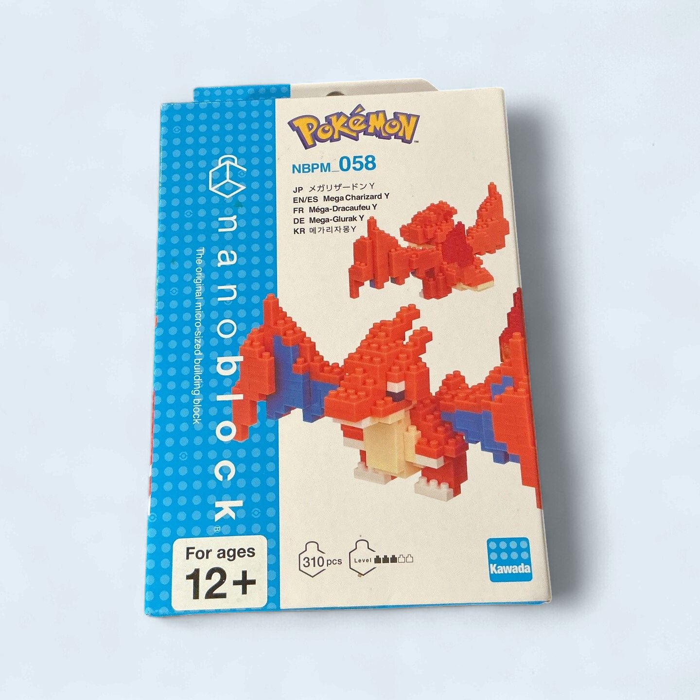 Nano Block - Charizard