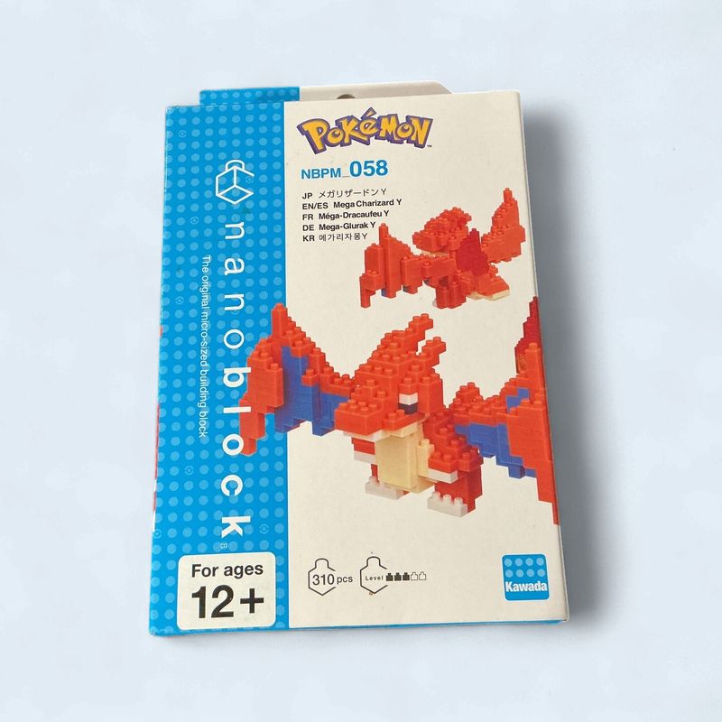 Nano Block - Charizard