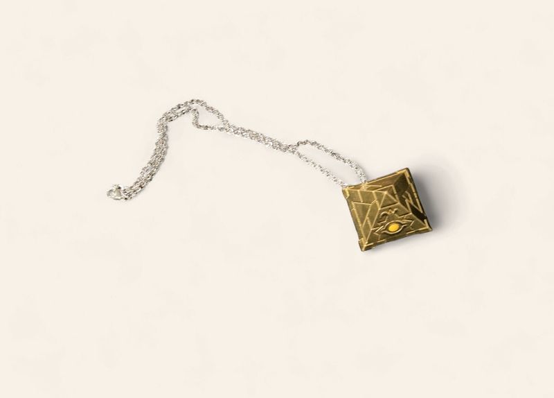 Necklace - Yu-Gi-Oh Pyramid