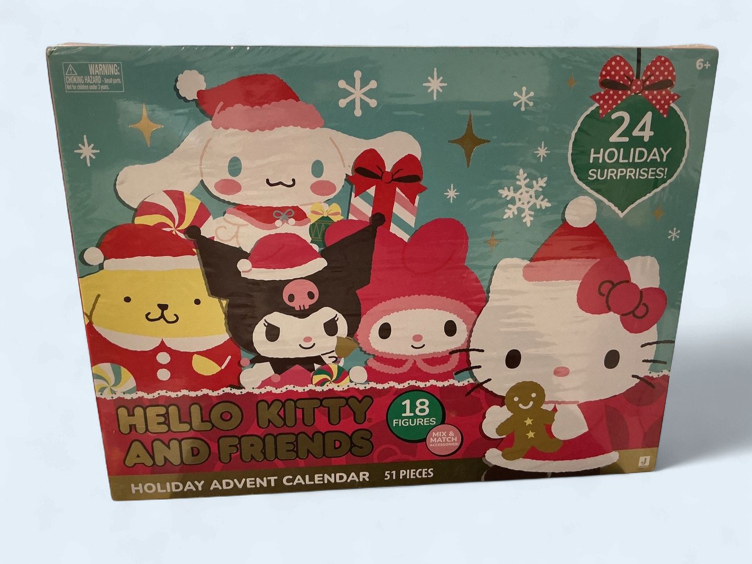 Hello Kitty and Friends Holiday Advent Calendar