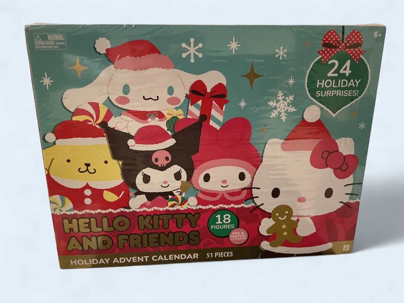 Hello Kitty and Friends Holiday Advent Calendar