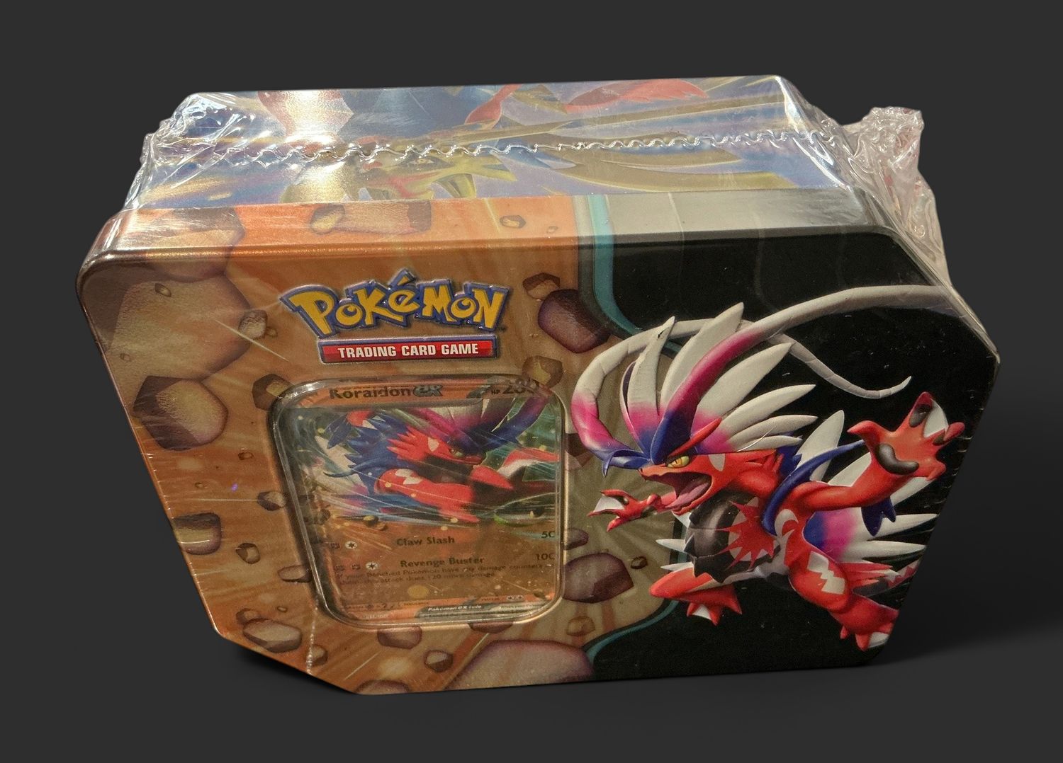 Koraidon ex Tin