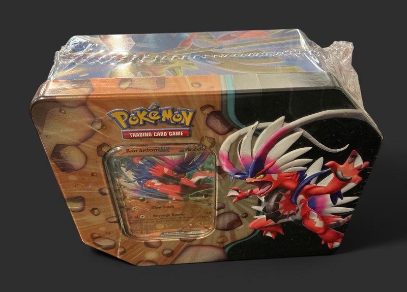 Koraidon ex Tin