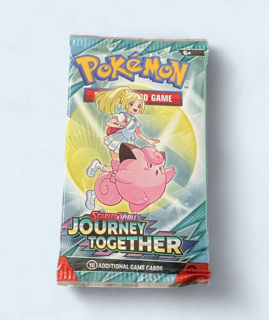 Journey Together Booster Pack
