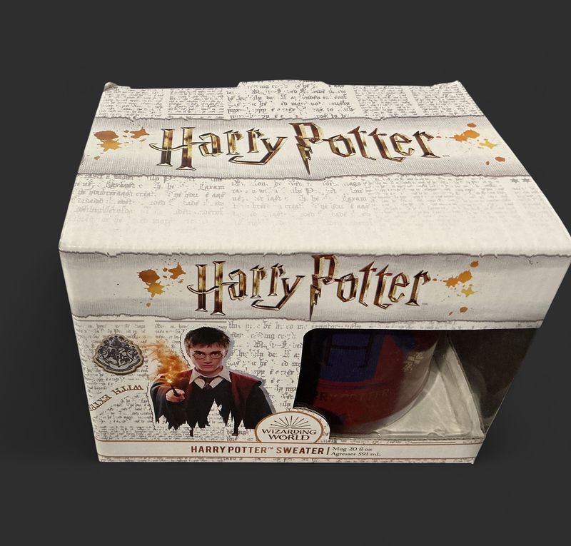 Harry Potter Holiday Mug