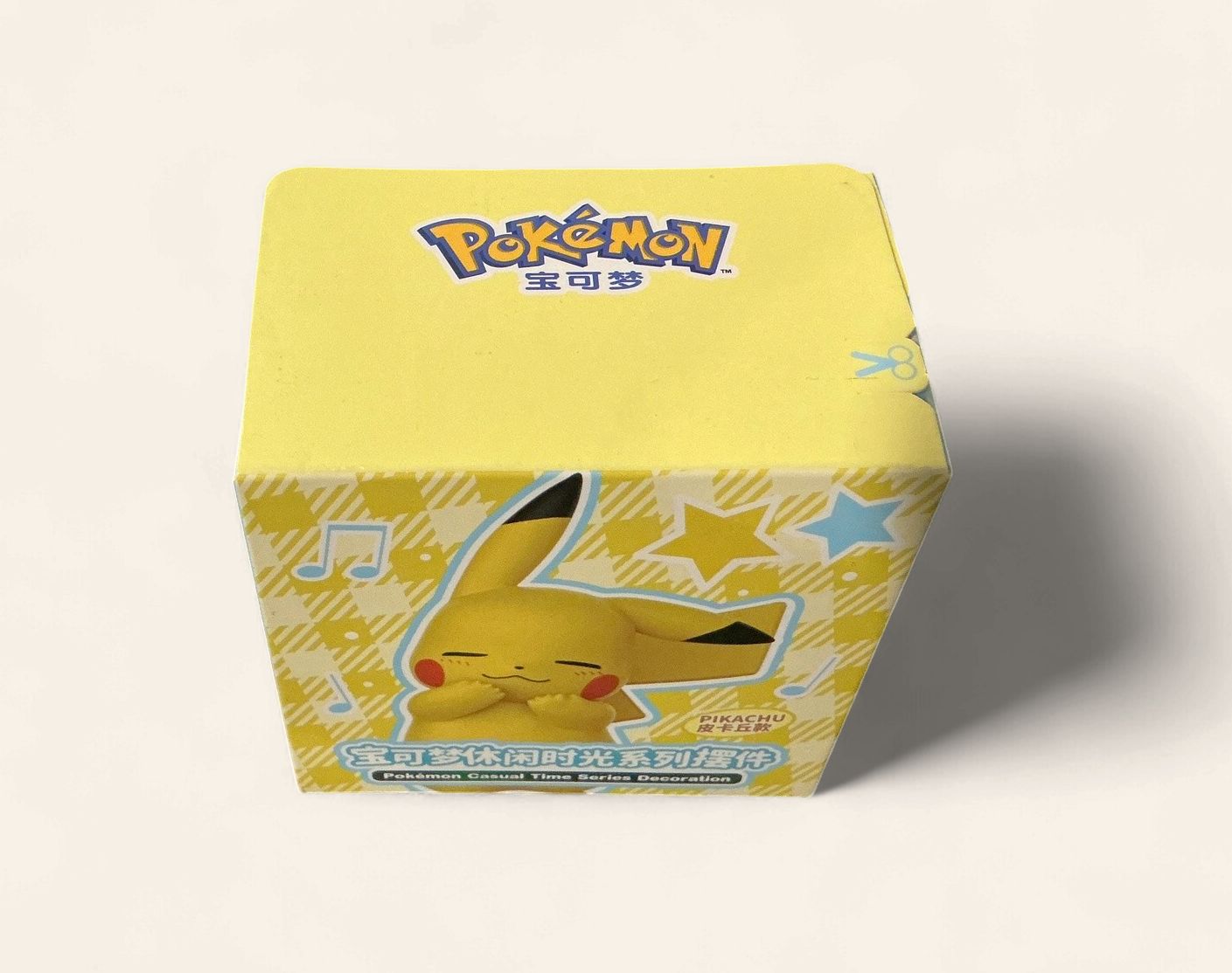 Sleepy Pikachu Figure