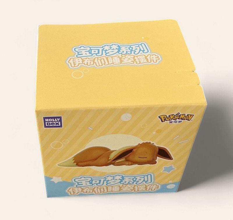 Sleepy Eevee/Eeveelution Blind Box