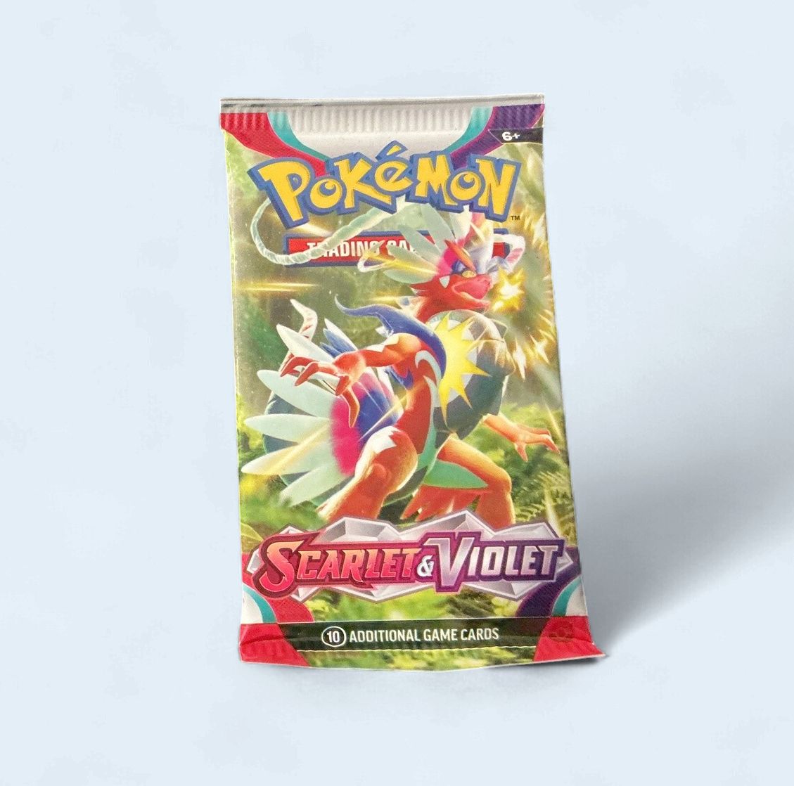 Scarlet and Violet Booster Pack