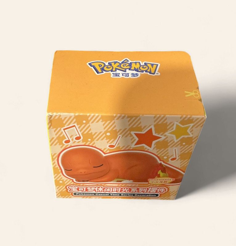 Sleepy Charmander Figure