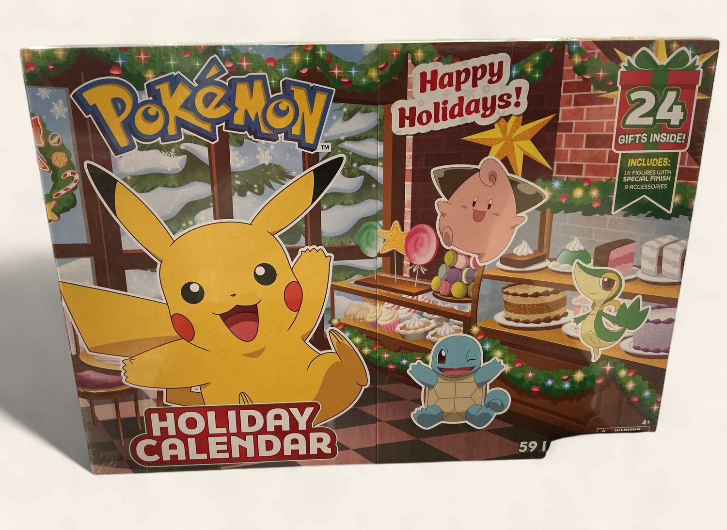 Pokemon Holiday Calendar