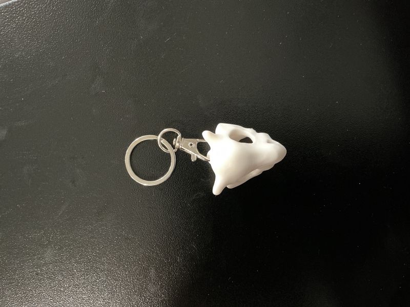 Cubone Keychain