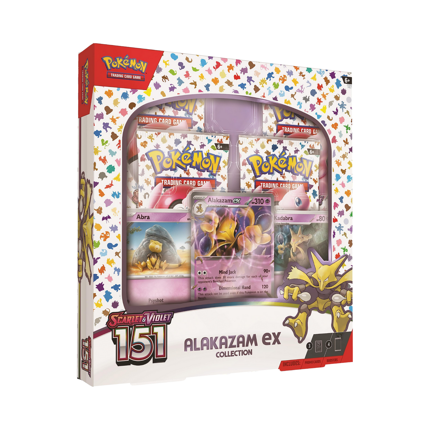 151 Alakazam ex 151 Collection