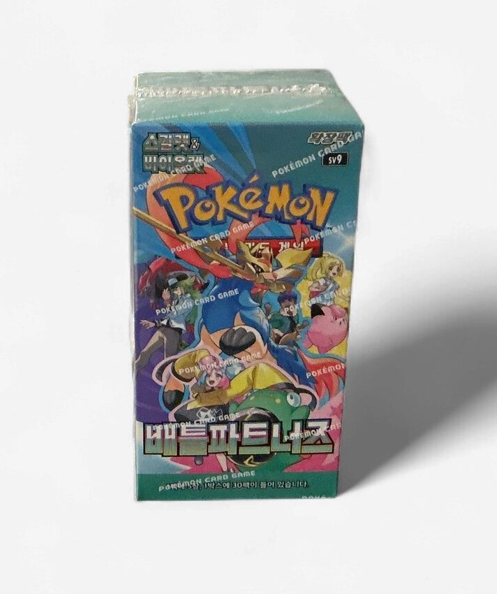 Battle Partners Korean Booster Box (Journey Together)