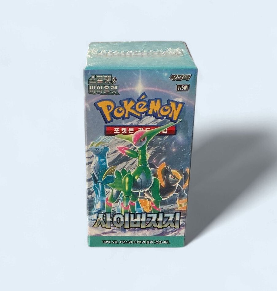 Cyber Judge Korean Booster Box (Temporal Forces)