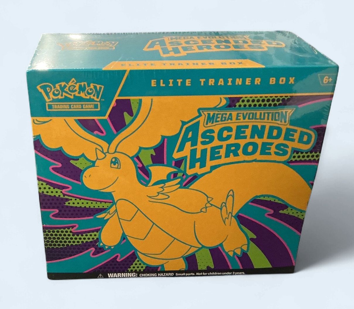 Ascended Heroes ETB