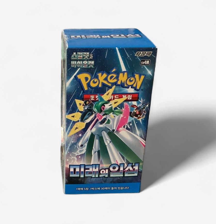 Future Flash Korean Booster Box (Paradox Rift Expansion)