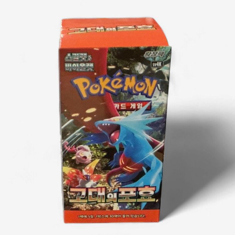 Ancient Roar Korean Booster Box (Paradox Rift)