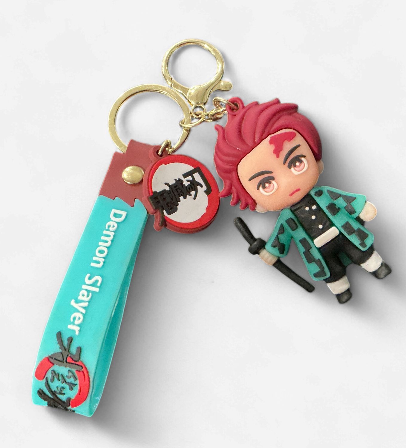 Demon Slayer Wristlet Keychain - Tanjiro