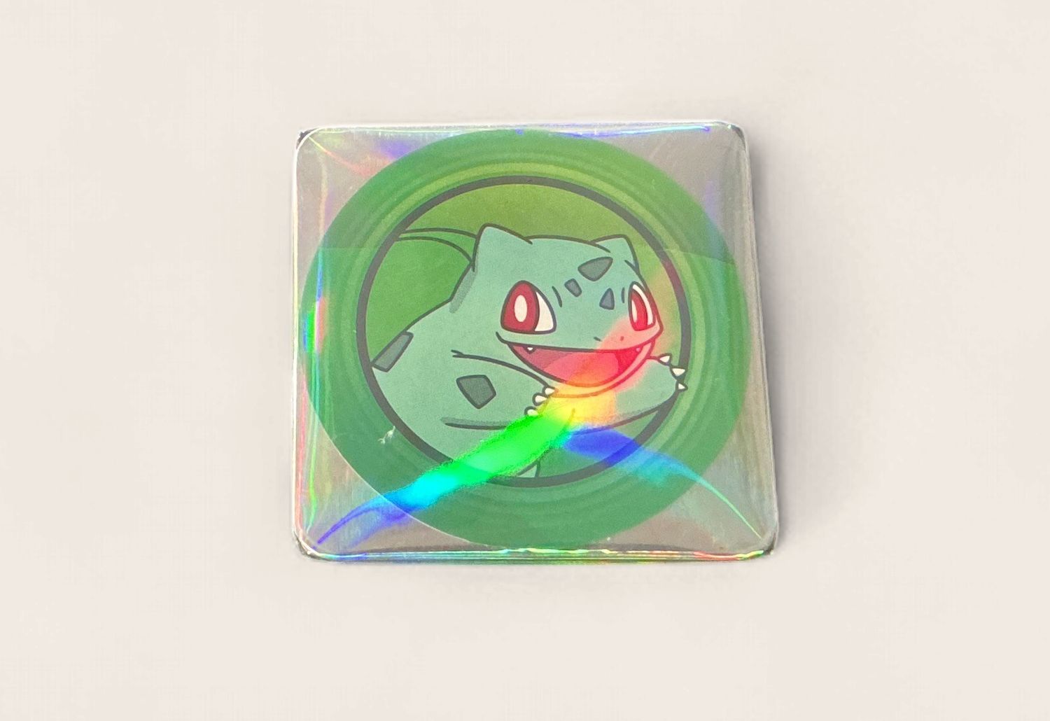 Square Bulbasaur magnet