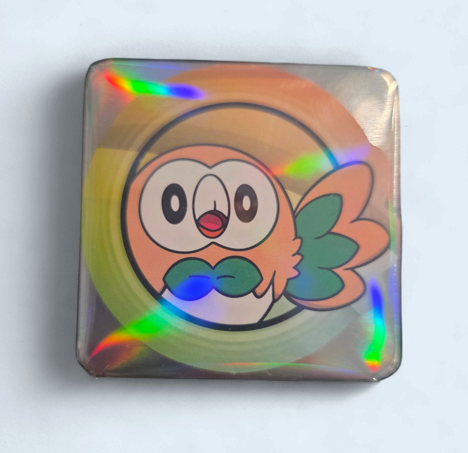 Square Rowlet Magnet