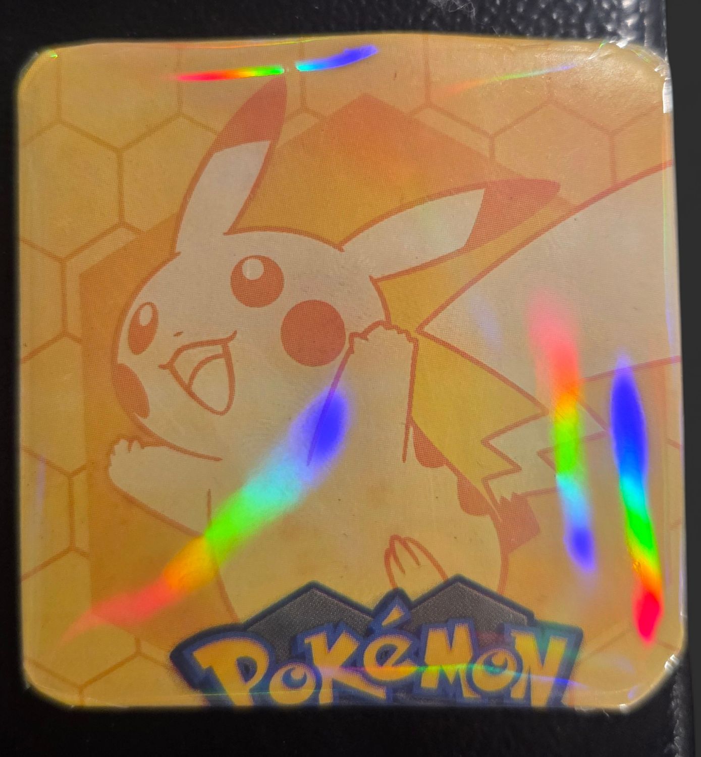 Square Pikachu Magnet