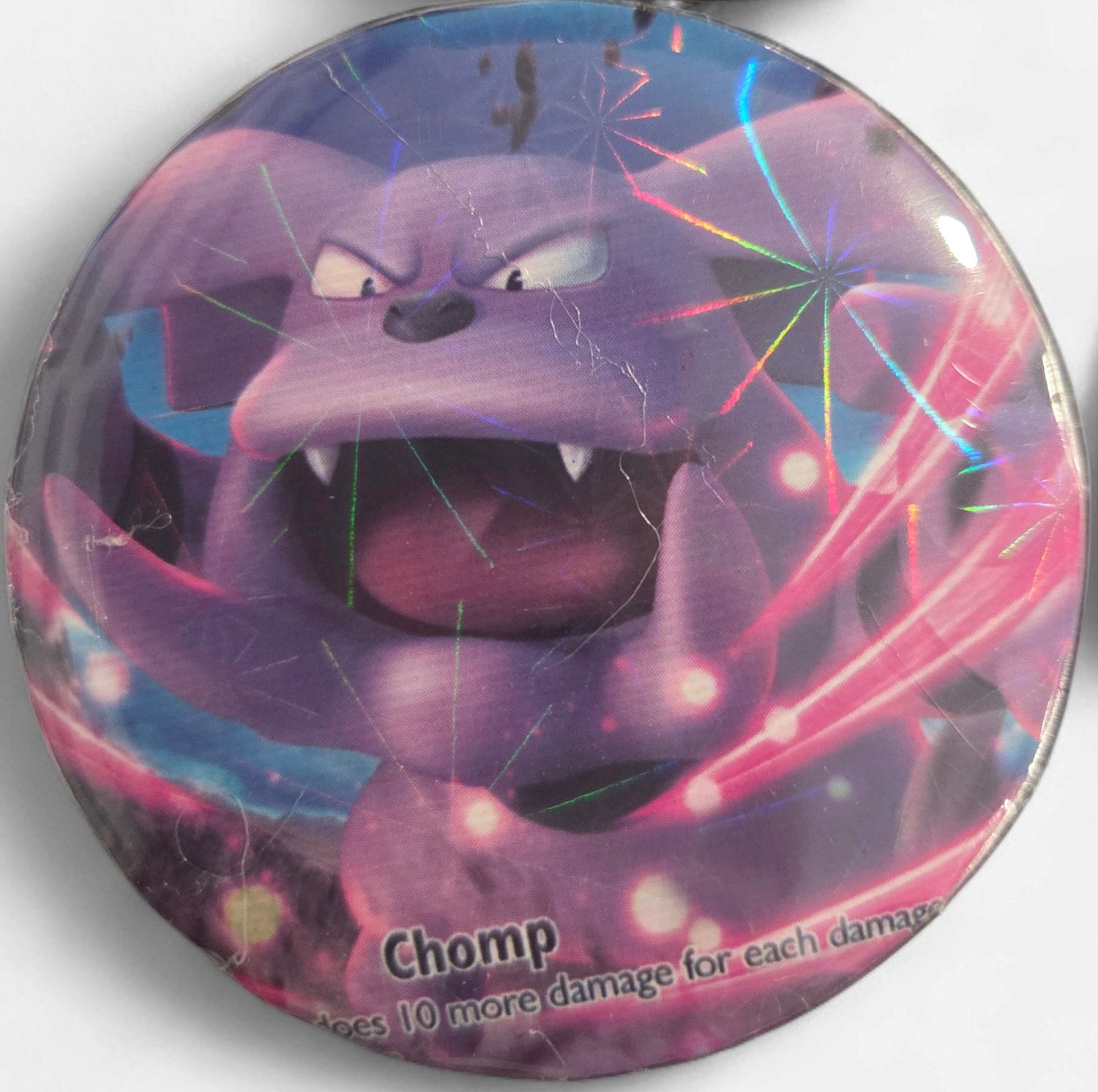 Round Granbull Magnet