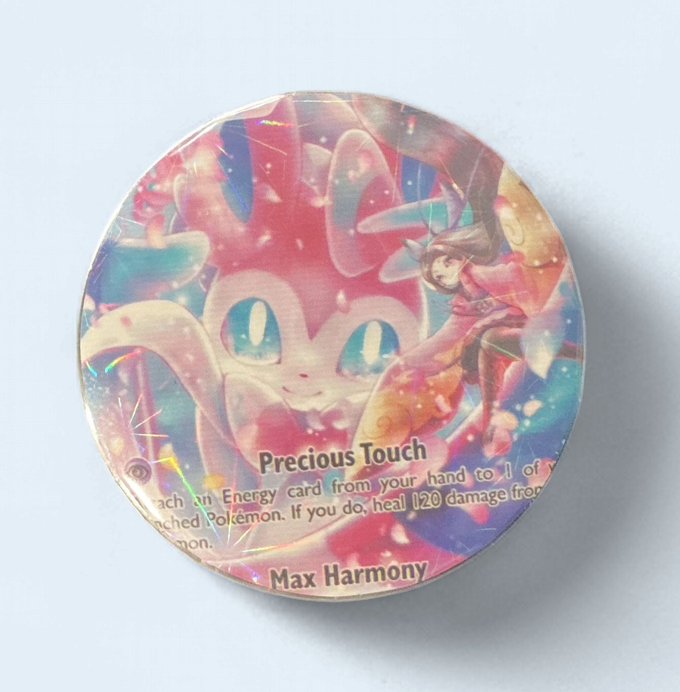 Round Sylveon Magnet