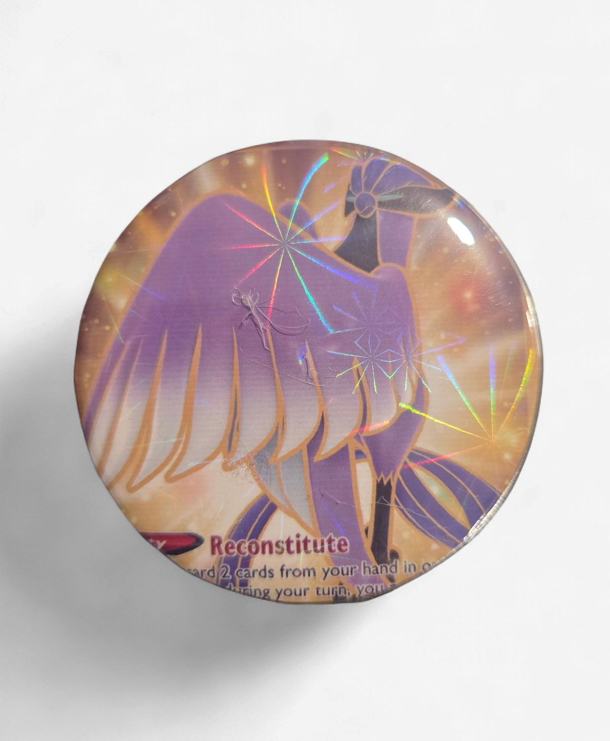Round Galarian Articuno magnet