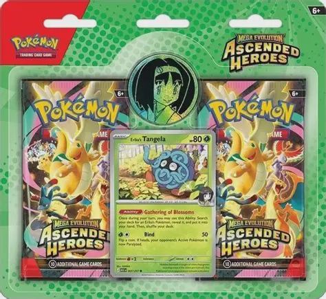 Ascended Heroes 2 Pack Blister - Tangela